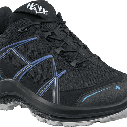 HAIX Zapato de ocio BE Advent.2.2 GTX Ws talla baja 4 (37) negro/azul (4721000660)