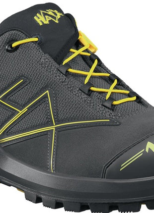 Zapato de seguridad HAIX CONNEXIS Safety+ talla 9 (43) gris/amarillo (4721000683)