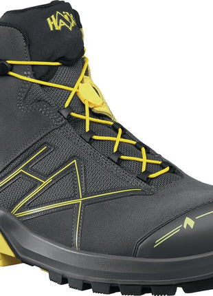 Botas de seguridad HAIX CONNEXIS Safety+ talla 6.5 (40) gris/amarillo ( 4721000690 )