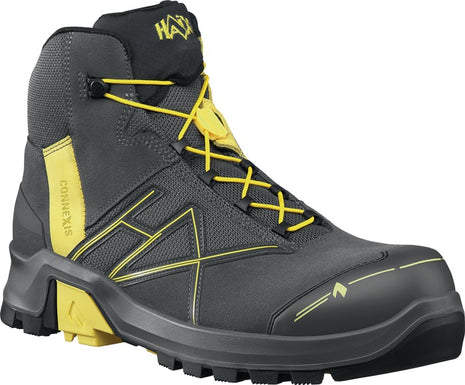 Botas de seguridad HAIX CONNEXIS Safety+ talla 11 (46) gris/amarillo ( 4721000696 )