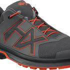 HAIX leisure shoe CONNEXIS Go GTX low size 6.5 (40) grey/orange ( 4721000700 )