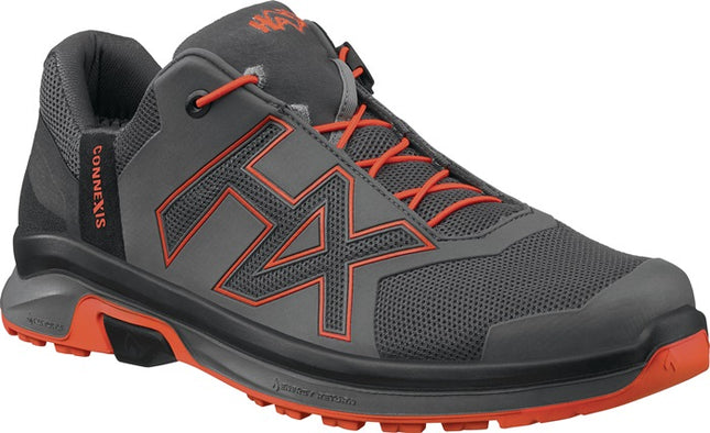 HAIX zapato de ocio CONNEXIS Go GTX baja talla 9 (43) gris/naranja ( 4721000703 )