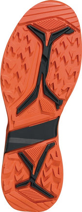HAIX Chaussure de loisirs CONNEXIS Go GTX low taille 10 (45) gris/orange ( 4721000705 )