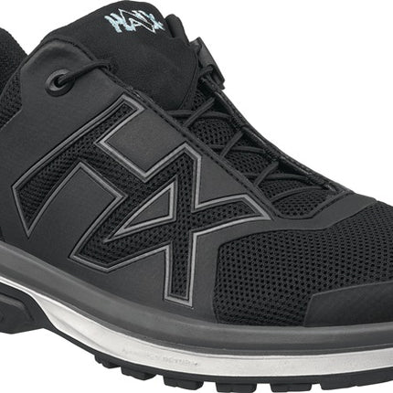 HAIX Zapato de ocio CONNEXIS Go GTX Ws talla baja 4 (37) negro/plata ( 4721000720 )
