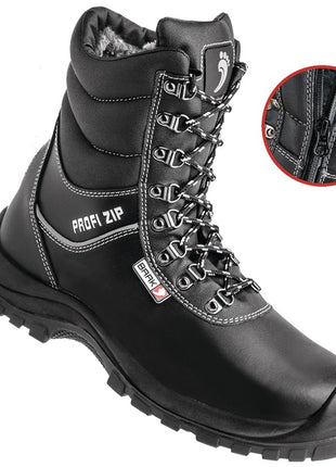 Botas de seguridad de invierno BAAK Magnus-Profi talla 47 negro (8000011004)