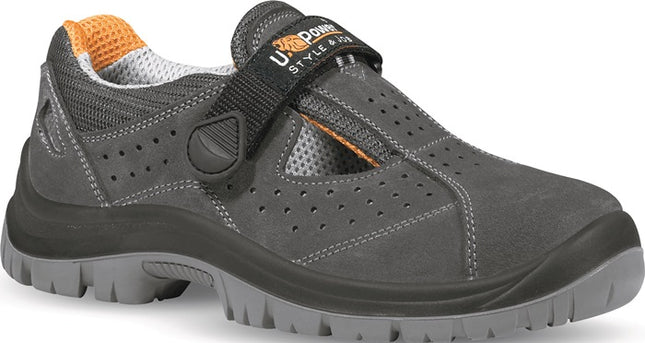 U.POWER safety sandal MAGIC size 43 grey ( 8000040078 )