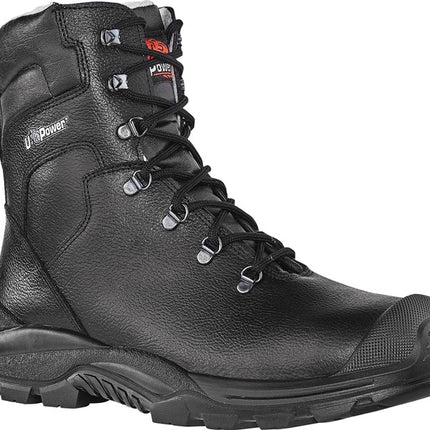 U.POWER botas de invierno de seguridad KLEVER Reino Unido tamaño 46 negro ( 8000043606 )