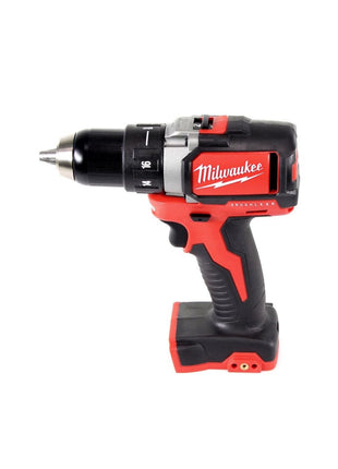 Milwaukee M18 BLDD 18 V Brushless Akku-Bohrschrauber Solo im Koffer + Milwaukee HSS-G Thunderweb Metallbohrer Kassette 19-teilig - ohne Akku, ohne Ladegerät - Toolbrothers