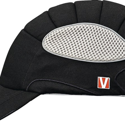 VOSS Gorra protectora VOSS-Cap pro 52-60 cm, negro/negro (8000094840)