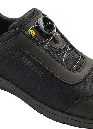 Zapato de seguridad BAAK Sam talla 45 negro (8000104618)