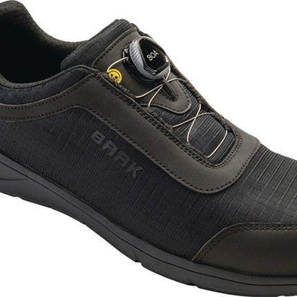 Zapato de seguridad BAAK Sam talla 46 negro ( 8000104619 )