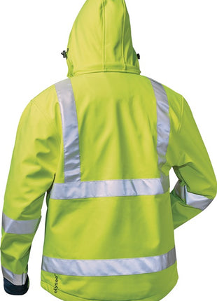 ELYSEE Veste Softshell haute visibilité LIAM taille M ( 8000142490 )