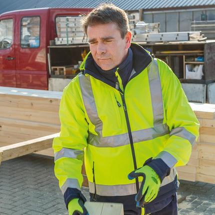 ELYSEE kurtka softshell o wysokiej widoczności LIAM rozmiar L ( 8000142491 )