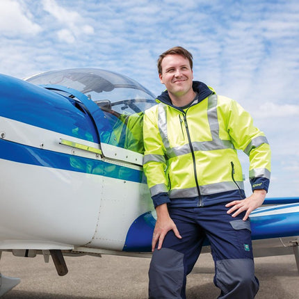 ELYSEE kurtka softshell o wysokiej widoczności LIAM rozmiar L ( 8000142491 )