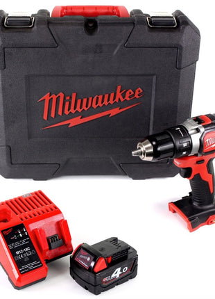 Milwaukee M18 BLDD 401 C 18 V Brushless Li-Ion Akku Bohrschrauber im Koffer + 1 x 4,0 Ah Akku + Ladegerät - Toolbrothers