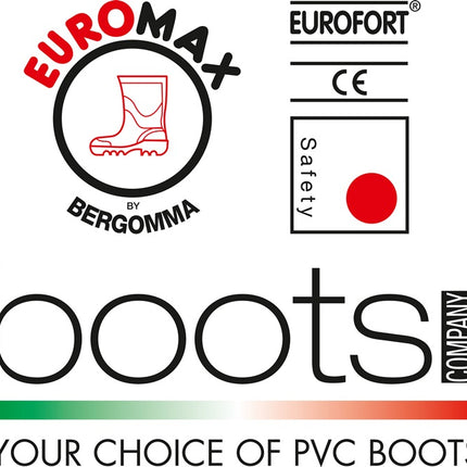 Botas de invierno sin cordones EUROMAX Skagen talla 40 negro (8000145070)