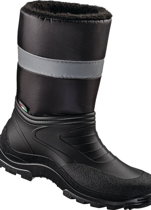 Botas de invierno sin cordones EUROMAX Skagen talla 41 negro (8000145071)