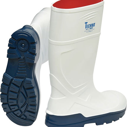 TECHNO BOOTS botas de seguridad VITAN talla 45 blanco ( 8000145349 )