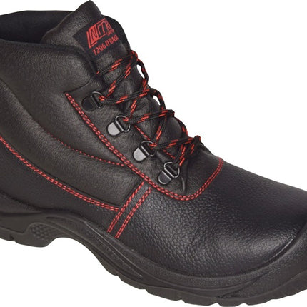 NITRAS botas de seguridad BASIC STEP MID talla 45 negro ( 8000235585 )