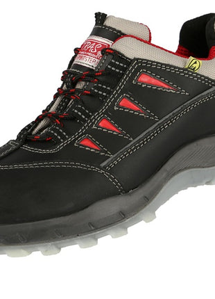 Zapato de seguridad NITRAS SPORT STEP talla 43 negro (8000235609)