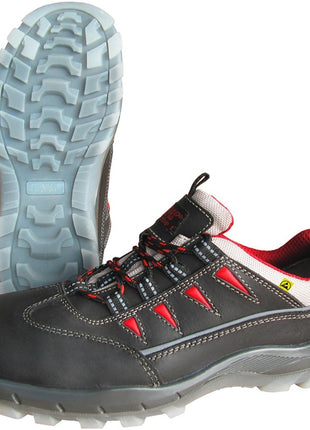 Zapato de seguridad NITRAS SPORT STEP talla 43 negro (8000235609)