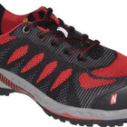 Zapato de seguridad NITRAS PRO STEP talla 41 negro/rojo (8000235644)