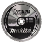 Makita SPECIALIZED Kreissägeblatt für Metall 305 x 25,4 x 2,3 mm 78 Zähne ( B-09793 ) für Kaltkreissäge Makita LC 1230 - Toolbrothers