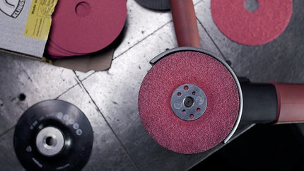 Krążek fibrowy KLINGSPOR FS 964 ACT Ø 125 mm ziarnistość 120 ( 8000351834 )