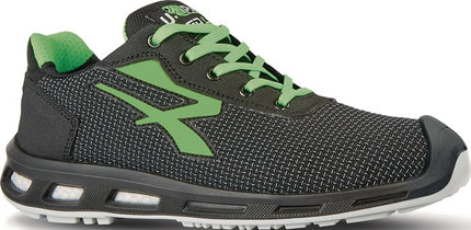U.POWER scarpa di sicurezza RedLion STRONG taglia 42 nero/verde ( 8000419863 )