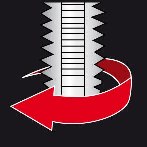 Grifo monocorte RUKO DIN 352 forma B M4x0,7 mm (8000421286)