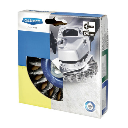 OSBORN round brush Ø 100 mm wire thickness 0.5 mm ( 8000427670 )