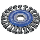 Cepillo redondo OSBORN Ø 100 mm espesor del alambre 0,5 mm ( 8000427670 )