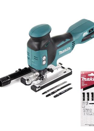 Makita DJV 181 Z Akku Pendelhubstichsäge 18V Brushless Solo + 11x Sägeblatt - ohne Akku, ohne Ladegerät - Toolbrothers