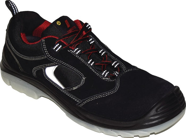 NITRAS safety shoe EASY STEP size 43 black ( 8000444604 )