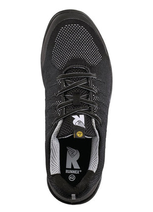 Zapato de seguridad RUNNEX SportStar 5108 talla 40 negro/gris (8000460834)