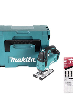 Makita DJV 182 ZJ Akku Pendelhubstichsäge 18V Brushless Solo + 8x Sägeblatt + Makpac - ohne Akku, ohne Ladegerät - Toolbrothers