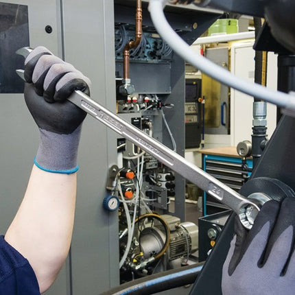 HAZET Ringmaulschlüssel 600 LG SW 27 mm Länge 480 mm ( 8000465050 )