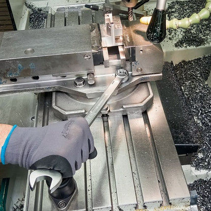 HAZET Ringmaulschlüssel 600 LG SW 27 mm Länge 480 mm ( 8000465050 )