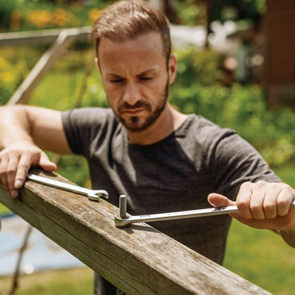 HAZET Ringmaulschlüssel 600 LG SW 27 mm Länge 480 mm ( 8000465050 )