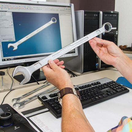 HAZET Ringmaulschlüssel 600 LG SW 27 mm Länge 480 mm ( 8000465050 )