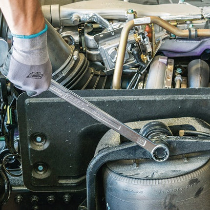 HAZET Ringmaulschlüssel 600 LG SW 27 mm Länge 480 mm ( 8000465050 )