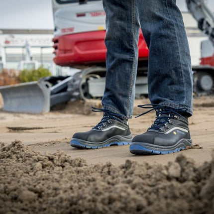 Botas de seguridad STABILUS SPARTACUS MID talla 41 negro/azul (8000468766)