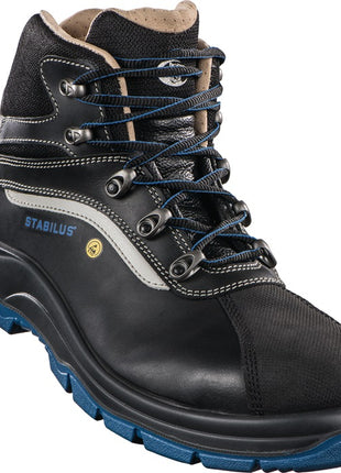 Botas de seguridad STABILUS SPARTACUS MID talla 41 negro/azul (8000468766)