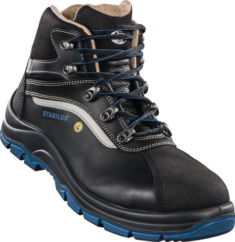 STABILUS bottes de sécurité SPARTACUS MID taille 41 noir/bleu (8000468766)