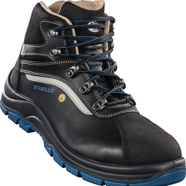 STABILUS bottes de sécurité SPARTACUS MID taille 42 noir/bleu (8000468767)