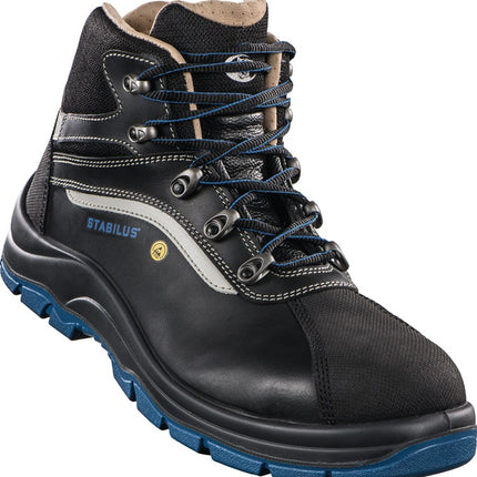 Botas de seguridad STABILUS SPARTACUS MID talla 43 negro/azul (8000468768)