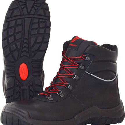 NITRAS safety boots POWER STEP MID+ size 41 black ( 8000469825 )