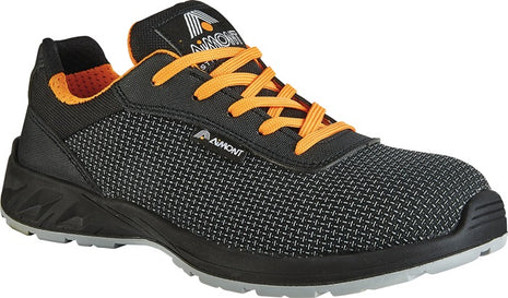 Zapato de seguridad AIMONT Diamont HAVOC talla 41 negro/naranja (8000476768)