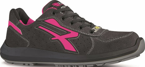 Zapato de seguridad mujer U.POWER RU20156 ELECTRA talla 38 negro/rosa (8000477262)