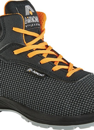 AIMONT Botas de seguridad Diamont AVANGER talla 41 negro/naranja (8000477687)